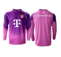 Bayern Munich Bramkarskie Koszulka Trzecia 2025-26 Długi Rękaw